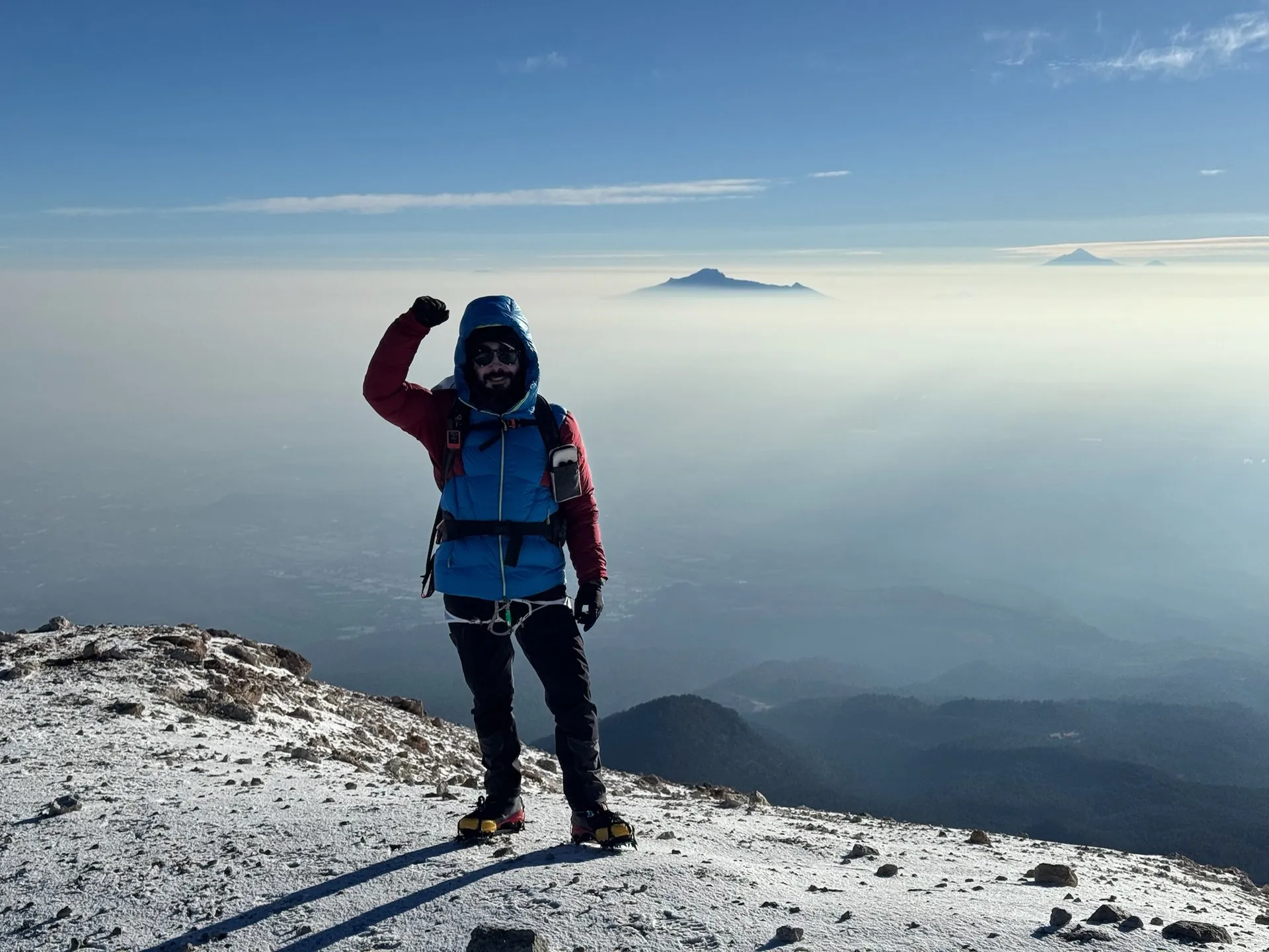 Iñaki Pérez García - Alpinista en alta montaña